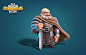 Magic hunting warriors