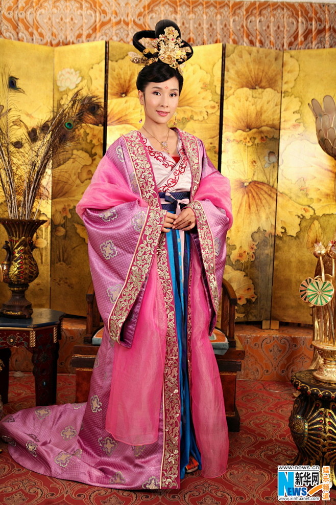 杨恭如版唐宫燕之女人天下太平公主