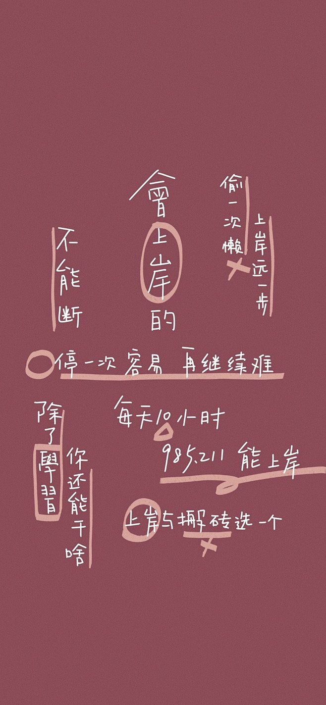 公考上岸壁纸 (5)