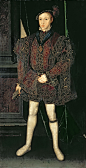 Скротс, Виллем (раб 1537-53 в Англии), приписывается -- Король Англии Эдуард VI