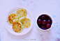 10月10日早餐 土豆饼+葡萄