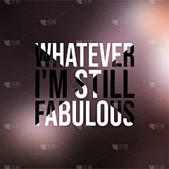 不管怎样，我还是很棒的。生活引用与现代背景向量