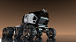 ATLAS Cargo Rover, Jose Borges : I've been working on a cargo transportation rover built for traversing the martian surface.  It started off as a fun side project, but now I want to try and push it farther.  After this, I plan on finishing up the interior