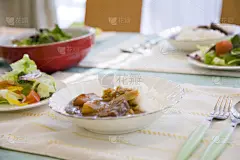 咖喱,桌子,米,长寿饮食,餐具,水平画幅,无人,日本,生食,膳食