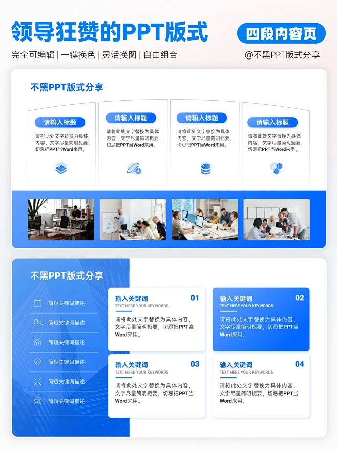 PPT这样排版，轻松制作领导满意的工作汇报