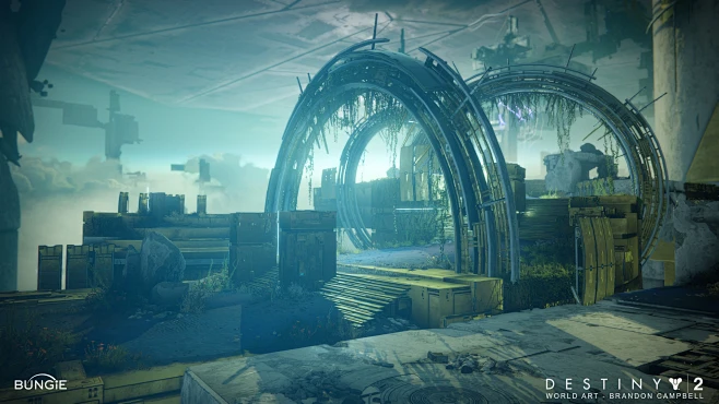 Destiny 2 - Curse of Osiris - Infinite Forest, Brandon Campbell : In a ...