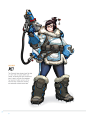 【最高清版本370p】罕见守望先锋设定集 The Art of Overwatch-设定画集-微元素 - Element3ds.com!