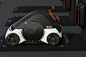 This future mobility concept uses a magnetic plate to have an electric car scaling vertical walls - Yanko Design