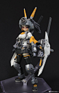 老狼dot制作的Girl Gun Lady ​​​​