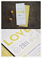 simple wedding invite #采集大赛#