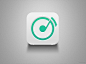 简洁的带扁平风格的App Icon图标界面设计16