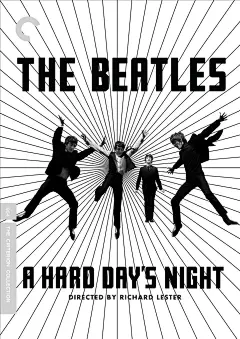 #电影海报# 一夜狂欢 A Hard Day's Night 电影海报设计 甲壳虫乐队 奥斯卡