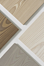 Dougals Fir wood flooring available in four colors that offer different shades of possibility to create a minimalist or Scandinavian-inspired interior.