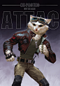The cat
