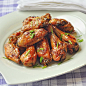 Dijon Brown Sugar Glazed Wings