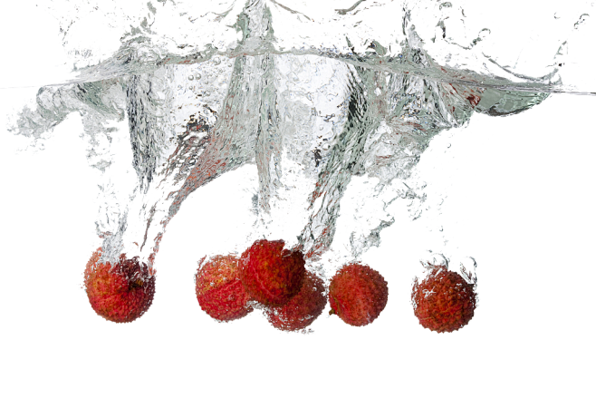 荔枝 水果 素材 png