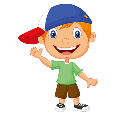 卡通人物肢体动作