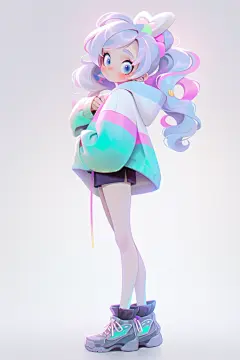 动漫人物手办人物模型