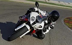 宝马S1000RR摩托车高清壁纸桌面壁纸1