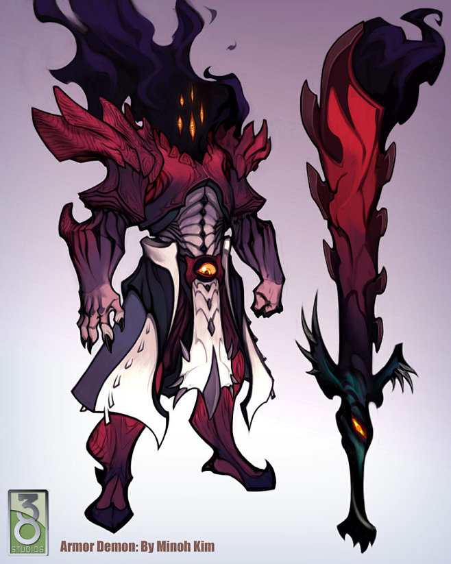 Demon Armor Concept ...