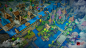 Z ! Voxel BlocksAssets on Cubebrush.co : These assets with isometric style were developed by Zomoss ! , which could be used on games engineering such as RPG、SLG. Its Voxel Blocks, made in style of c...