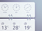 World Time Widget - PSD please?