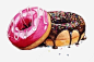 美味甜甜圈高清素材 甜品 甜甜圈 甜食 马卡龙 元素 免抠png 设计图片 免费下载 页面网页 平面电商 创意素材