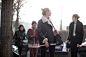 #Maartje Verhoef# streetstyle after Dior ​​​​