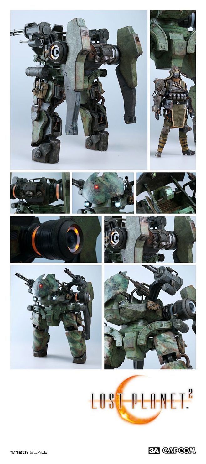 CAPCOM Lost Planet 2...