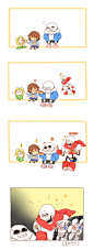 2016-03-11-817321.jpeg (675×1783)#传说之下 Undertale# #Frisk# #Papyrus# #Sans# #Flowey#