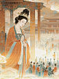 中式美学·借问汉宫谁得似，可怜飞燕倚新妆 - 小红书