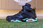 Image of A Closer Look at the Air Jordan 6 Retro "World Cup Brazil"