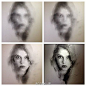 #绘画教程#Casey Baugh 肖像绘画步骤
