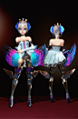作品鉴赏_游戏《奥丁领域 Odin Sphere》人物角色格温多琳（Gwendolyn） - http://www.cgdream.com.cn