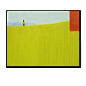 萨拉路吉简约风景装饰画小众家庭挂画北欧轻奢印象油画-淘宝网