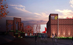 看开z采集到Landscape 党建雕塑/红色文化小品