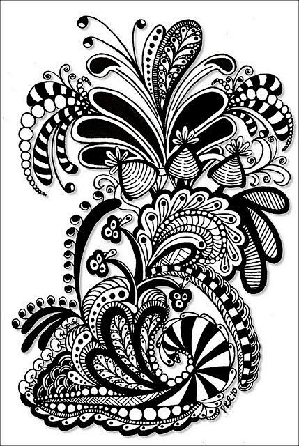 Zentangle…_来自alpha_f...