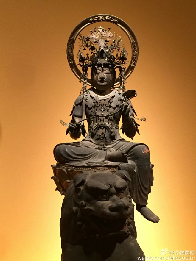 今日佛诞。#菩提的世界—醍醐寺艺术珍宝展 #-花瓣网