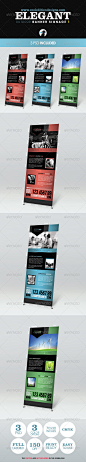 Elegant Outdoor Banner Signage 1 - GraphicRiver Item for Sale