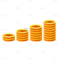 手绘风-金融理财贴纸-金币