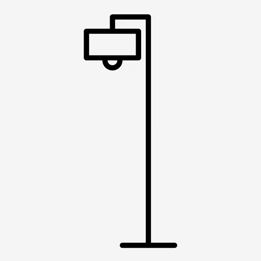 落地灯电器装饰图标_88ICON https://88icon.com 落地灯 电器 装饰 家具 照明 客厅-花瓣网