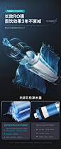 安吉尔净水器家用直饮净水机ro反渗透自来水过滤器旗舰店哪吒600-tmall.com天猫