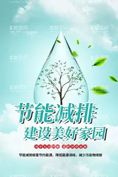 节能减排  - 源文件下载【酷图网】节能减排,公益,活动,宣传,海报,素材,