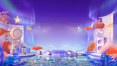 我是小布~采集到云鹤--C4D