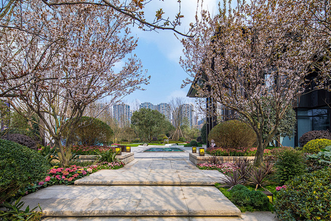 成都龙湖西宸原著景观设计住宅设计奥雅设计...