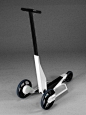 H2Scoot - Electric Scooter by Konstantin Ziman » Yanko Design
