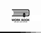 WorkBook招聘网logo  招聘网logo 人才网logo 书签 简历 书本 书籍 商标设计  图标 图形 标志 logo 国外 外国 国内 品牌 设计 创意 欣赏