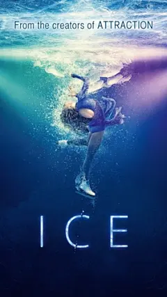 《花滑女王》电影海报 Ice-海报-AdsGuys 广告街 -
