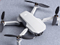 DJI Mini 2 lightweight 4K drone can resist 38 kph winds for stable shots