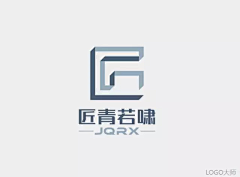 善物设计采集到LOGOD大师-装修公司LOGO